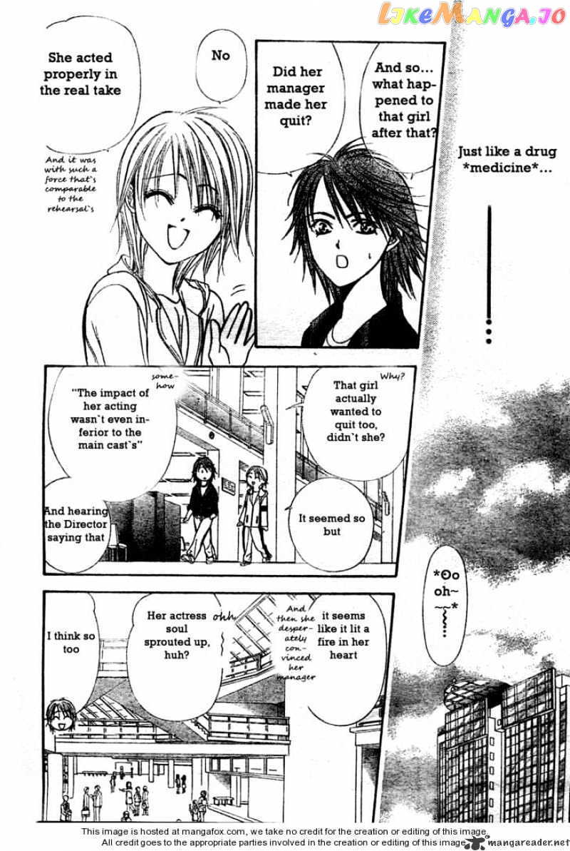 Read Skip Beat En Manga Online