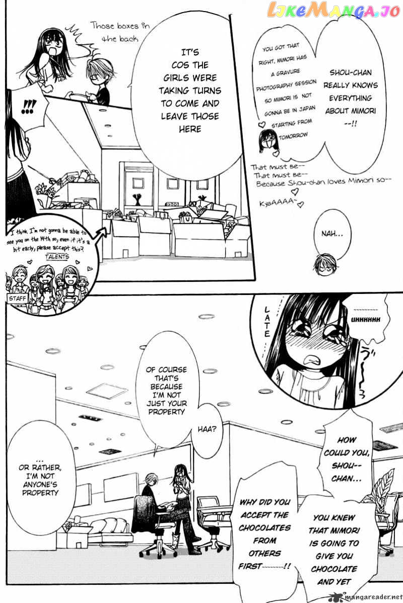 Read Skip Beat En Manga Online