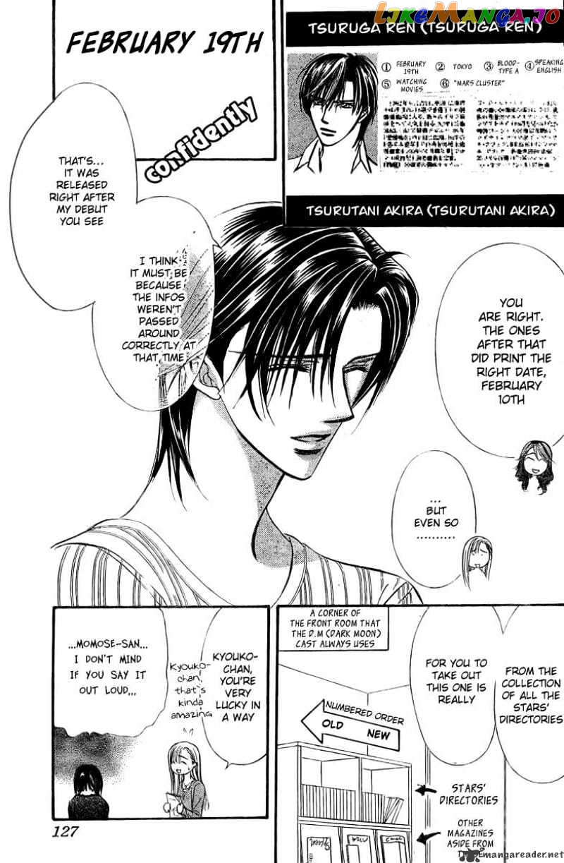 Read Skip Beat En Manga Online