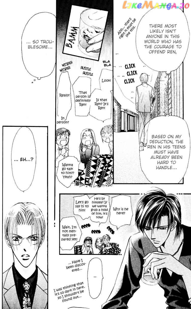 Read Skip Beat En Manga Online
