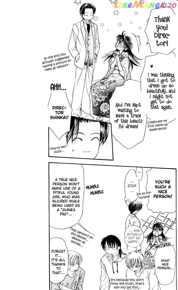Read Skip Beat En Manga Online