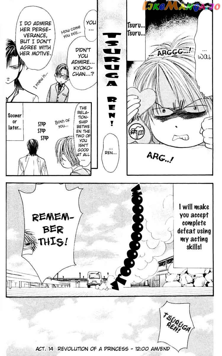 Read Skip Beat En Manga Online