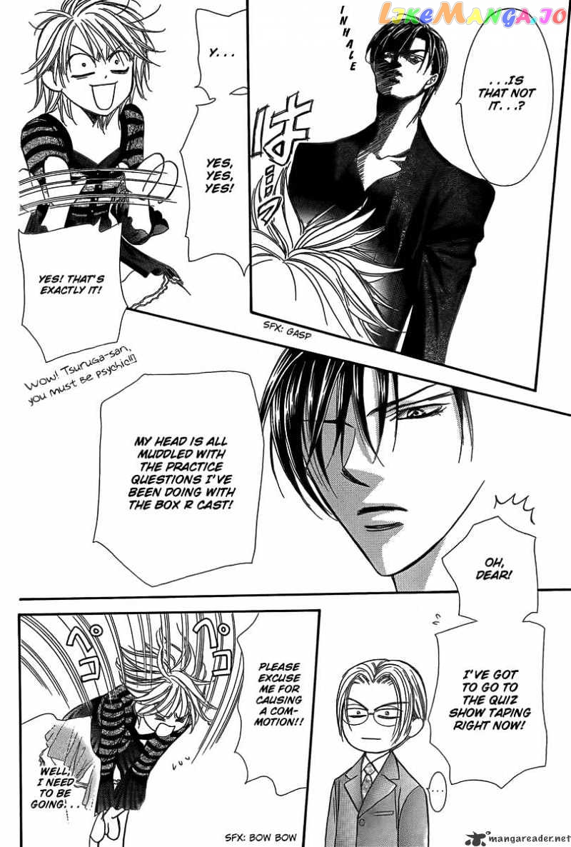 Read Skip Beat En Manga Online