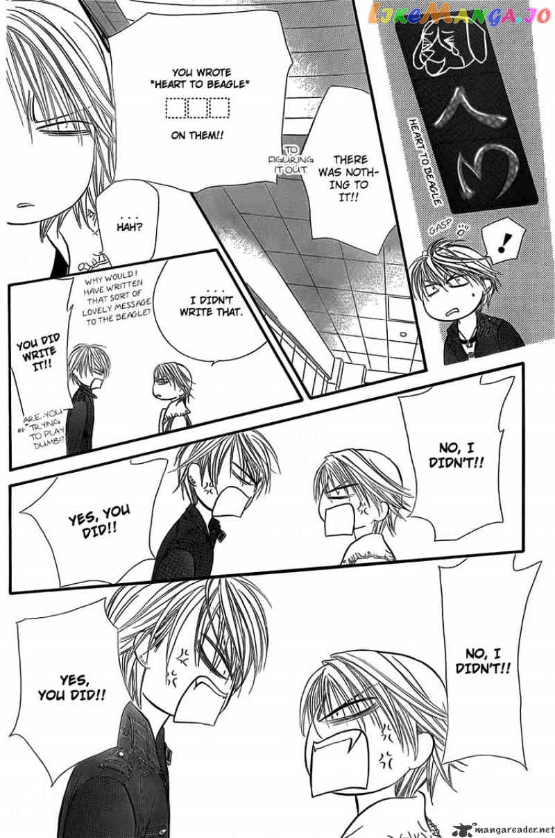 Read Skip Beat En Manga Online