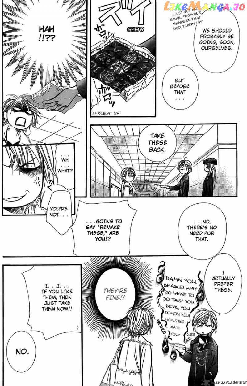 Read Skip Beat En Manga Online