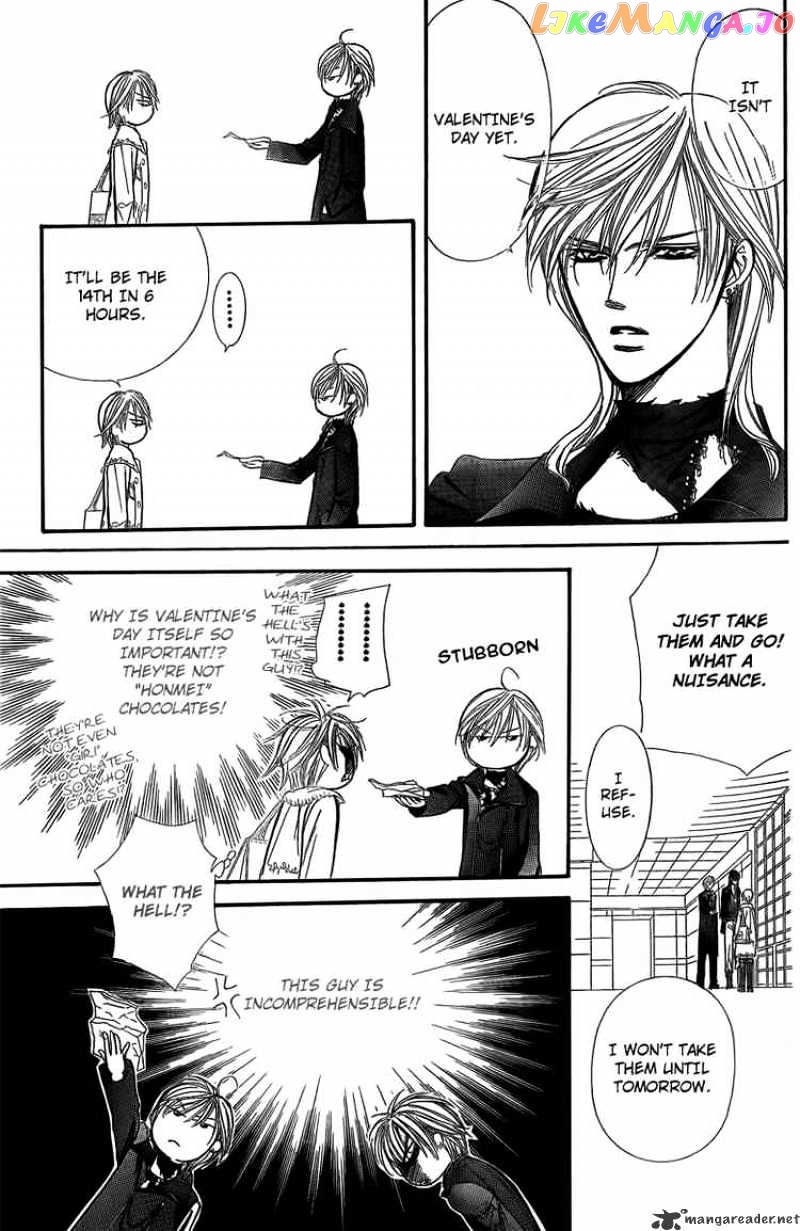 Read Skip Beat En Manga Online