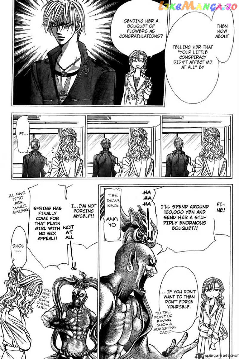 Read Skip Beat En Manga Online