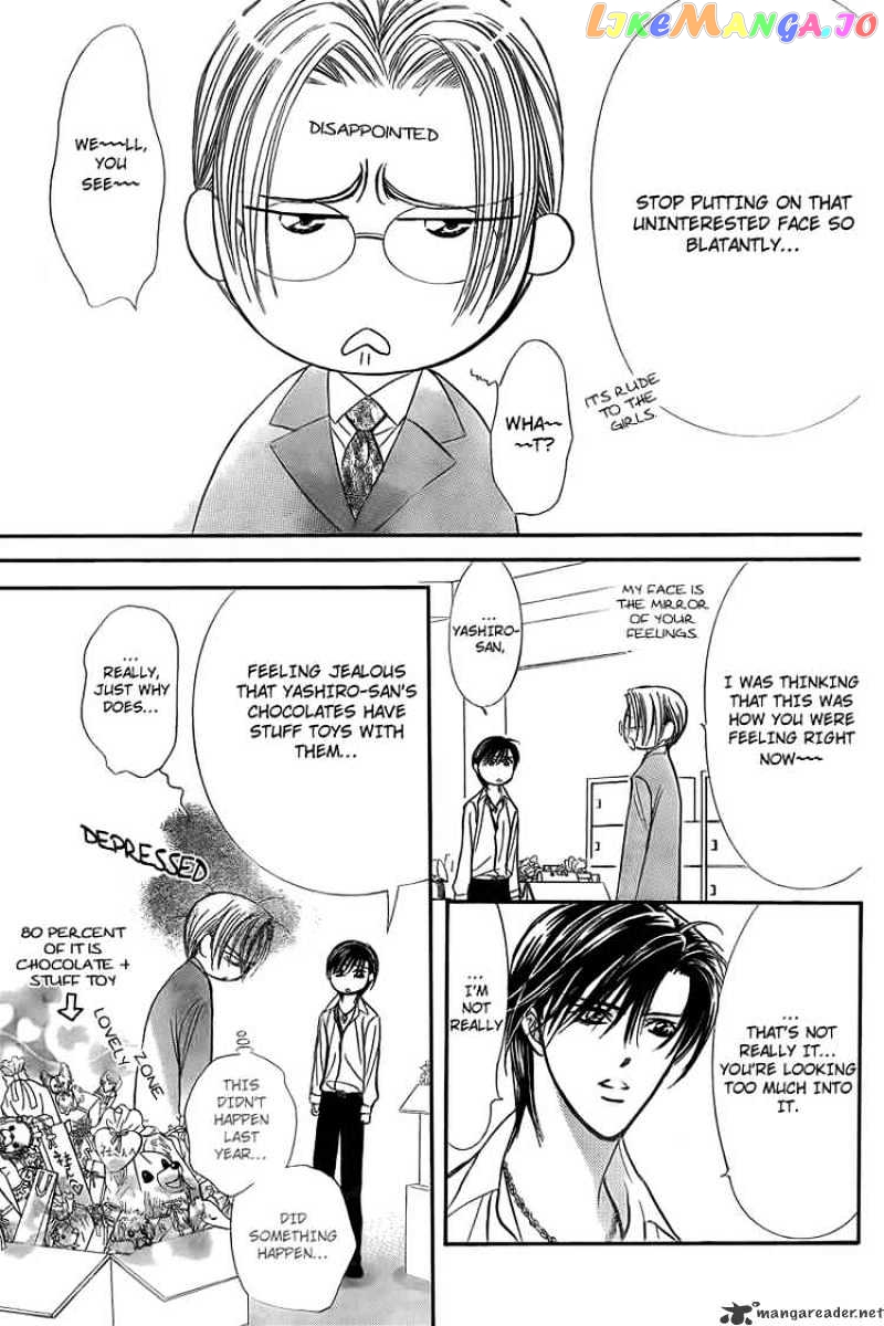Read Skip Beat En Manga Online