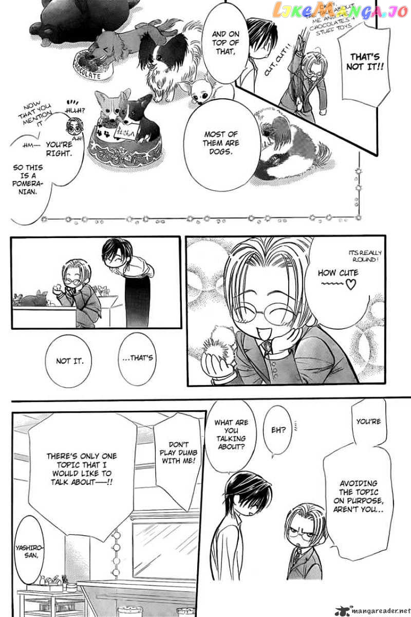 Read Skip Beat En Manga Online