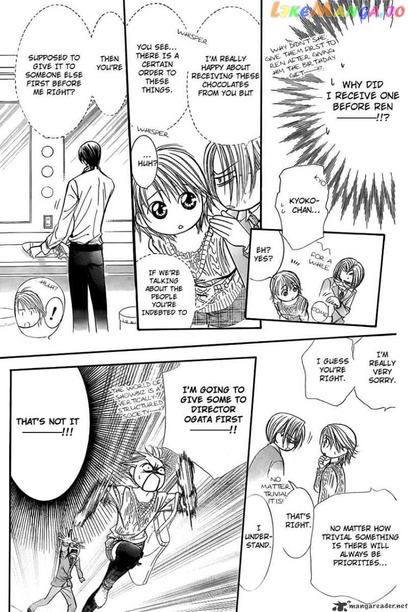Read Skip Beat En Manga Online