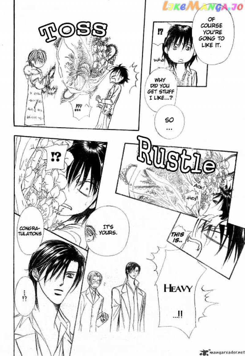 Read Skip Beat En Manga Online