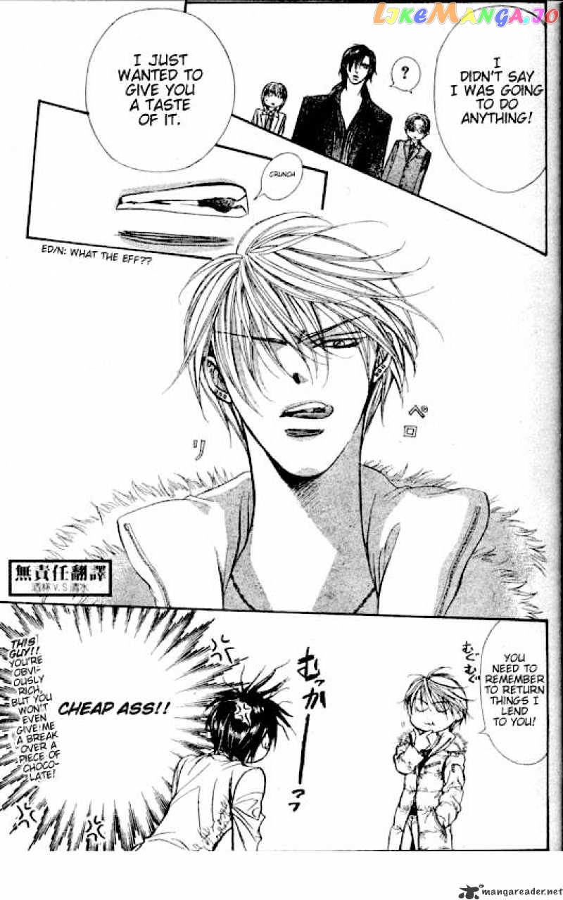 Read Skip Beat En Manga Online