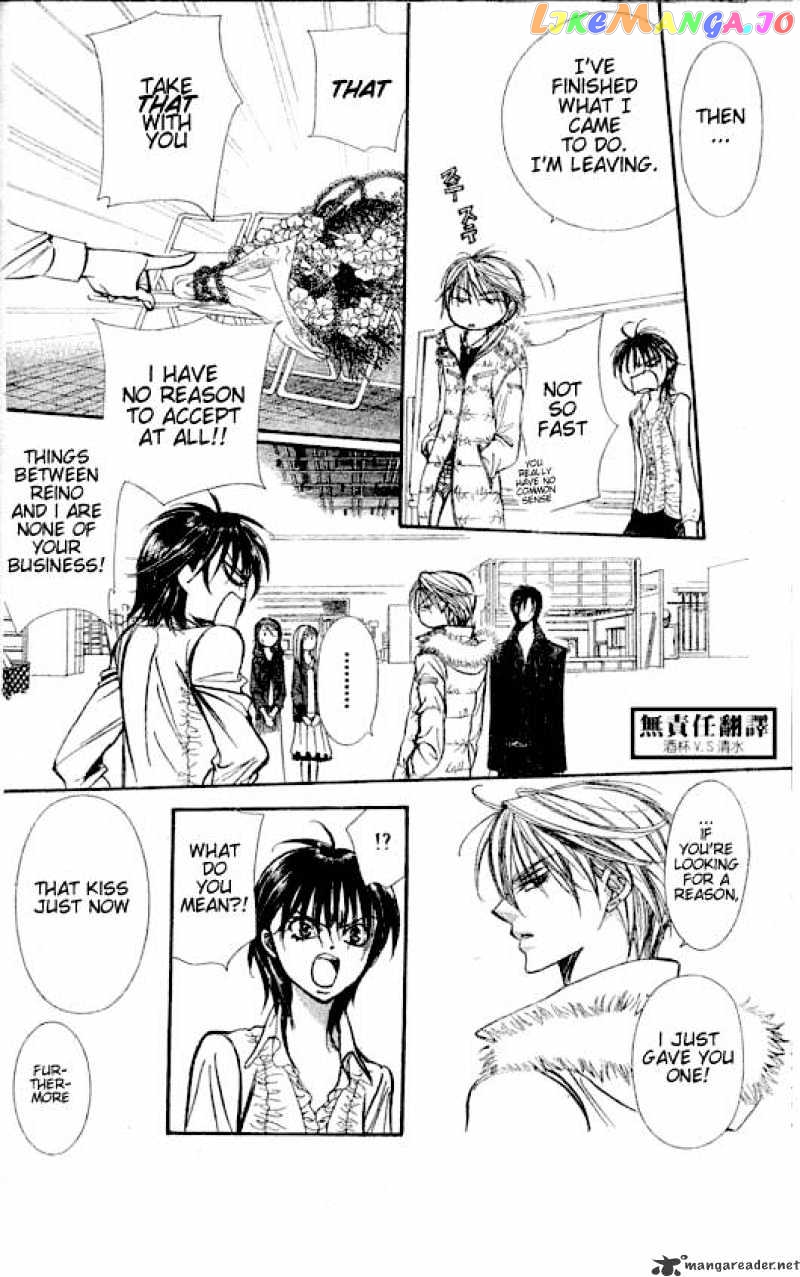 Read Skip Beat En Manga Online