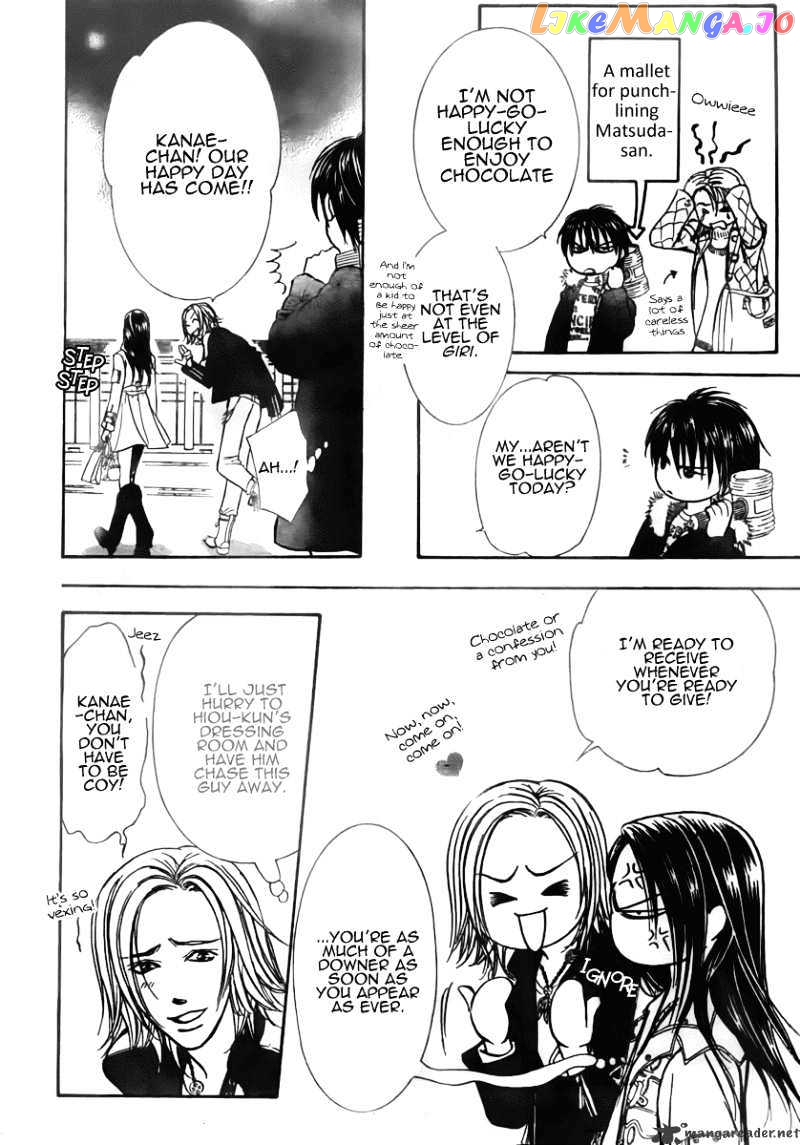 Read Skip Beat En Manga Online