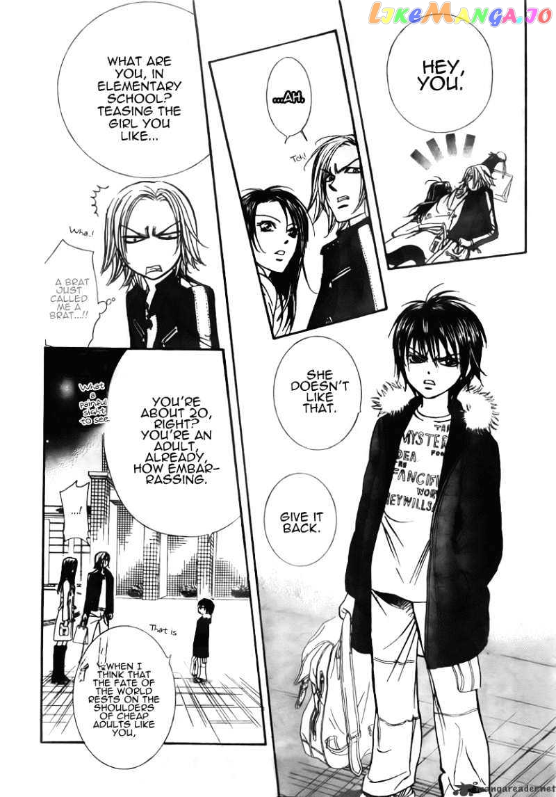 Read Skip Beat En Manga Online