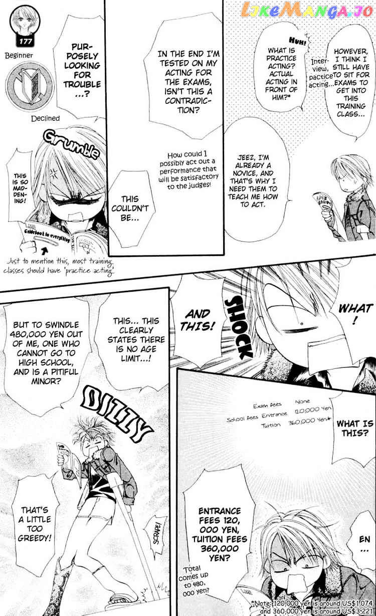 Read Skip Beat En Manga Online