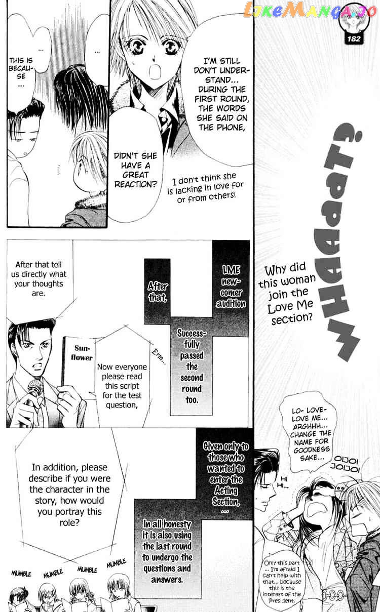 Read Skip Beat En Manga Online