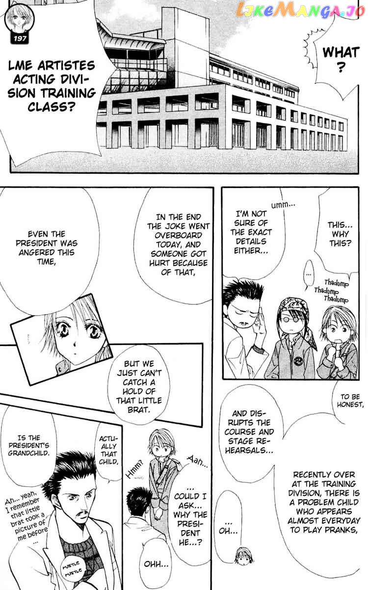 Read Skip Beat En Manga Online