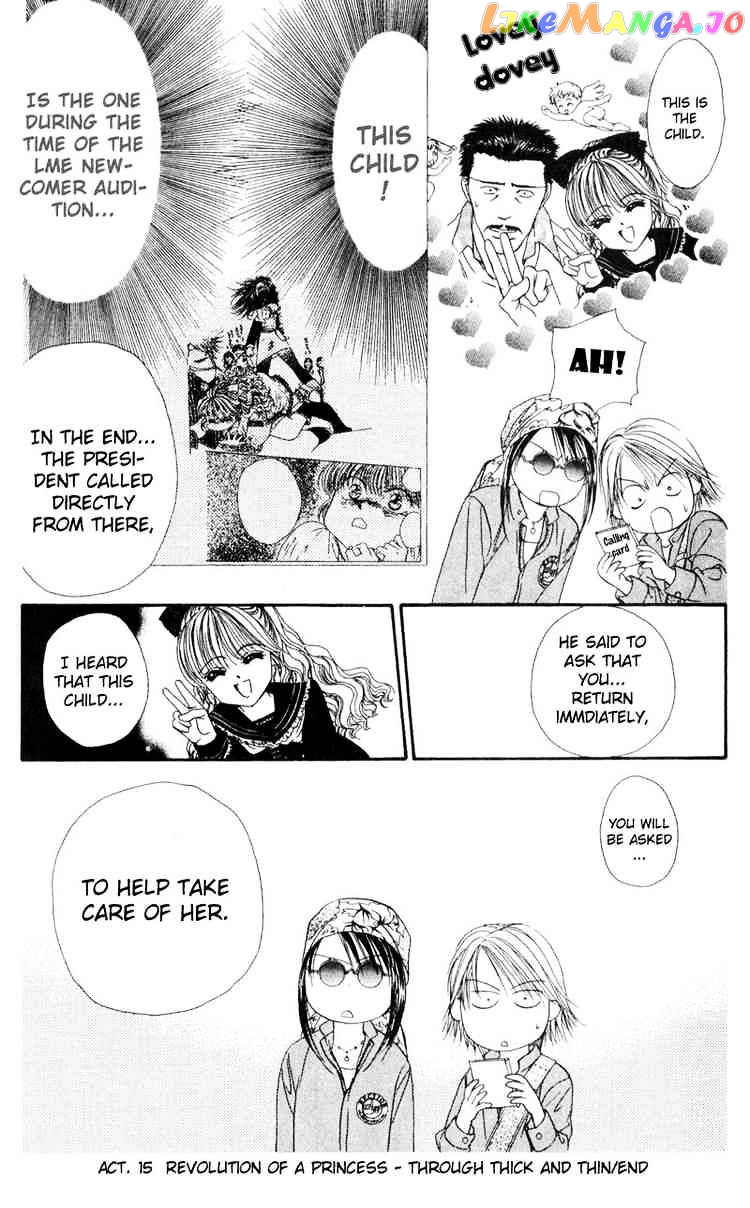 Read Skip Beat En Manga Online