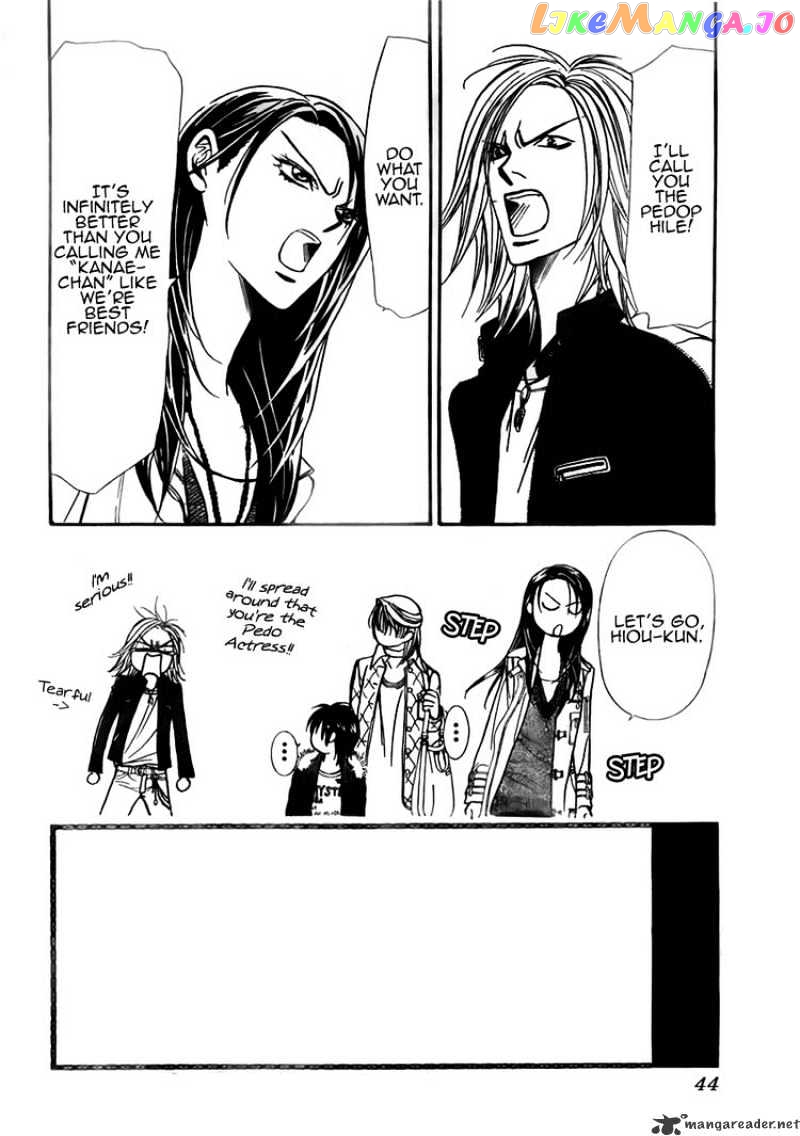 Read Skip Beat En Manga Online