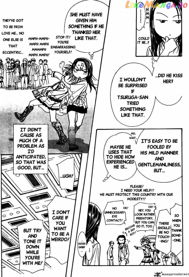 Read Skip Beat En Manga Online