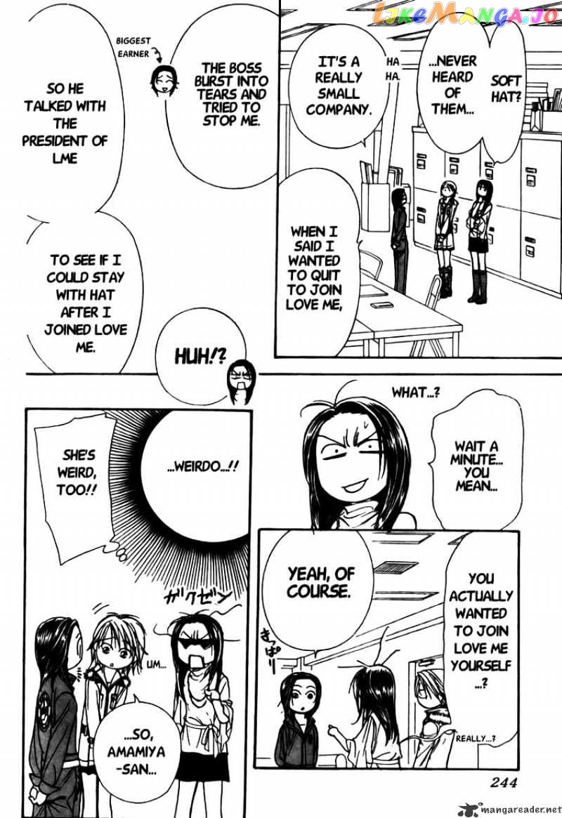Read Skip Beat En Manga Online