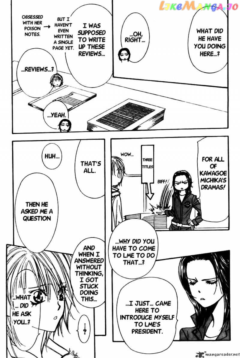Read Skip Beat En Manga Online