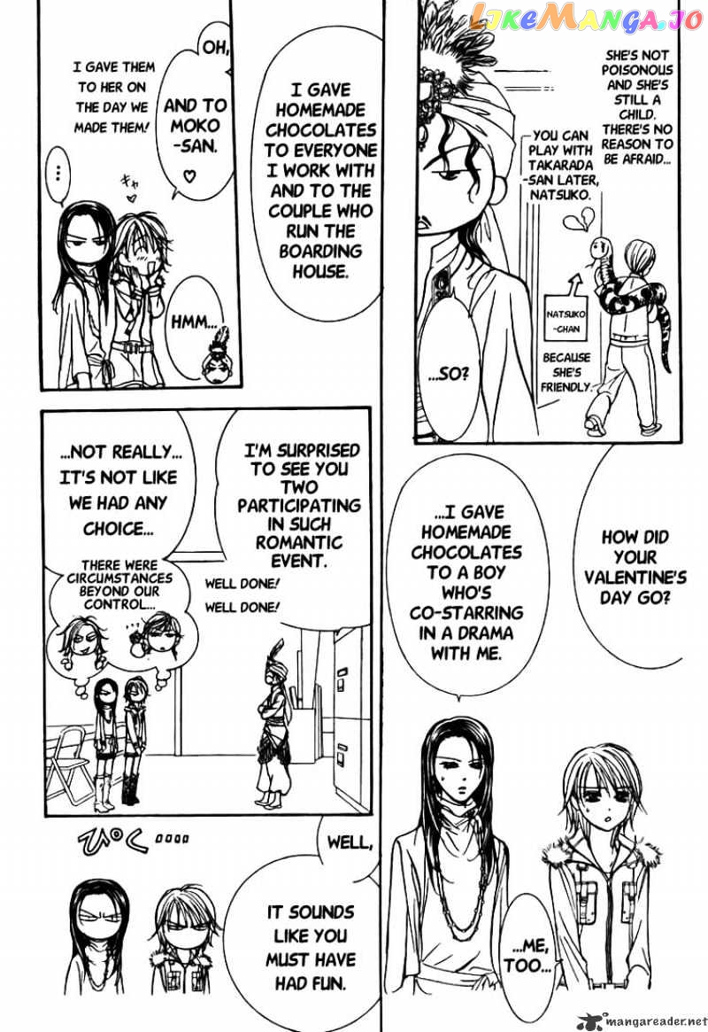 Read Skip Beat En Manga Online