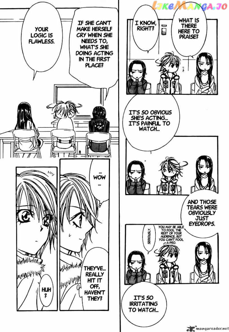 Read Skip Beat En Manga Online