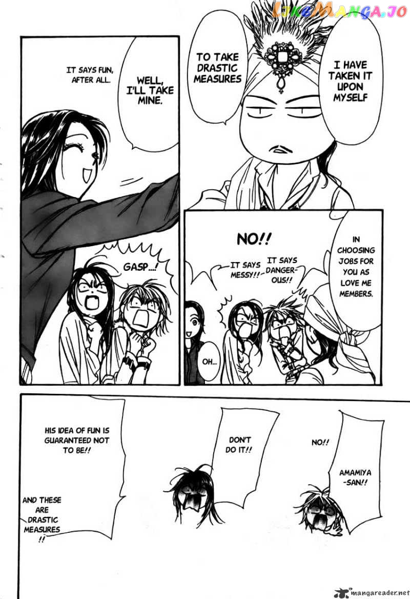 Read Skip Beat En Manga Online