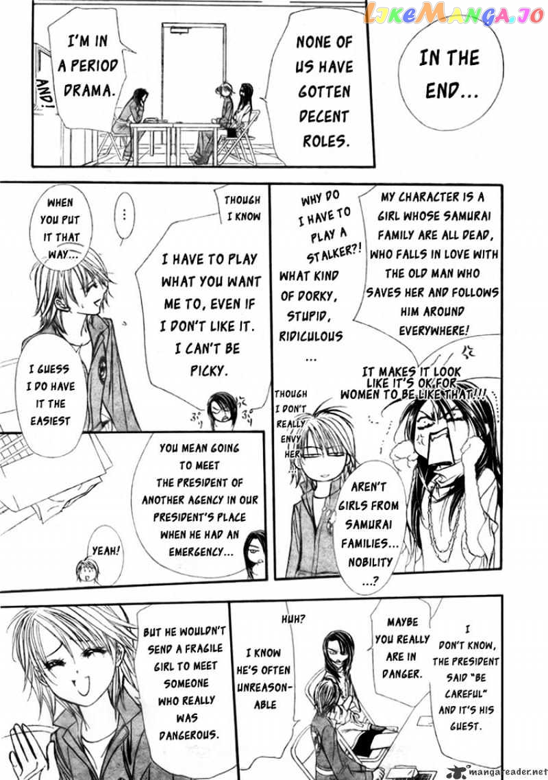 Read Skip Beat En Manga Online