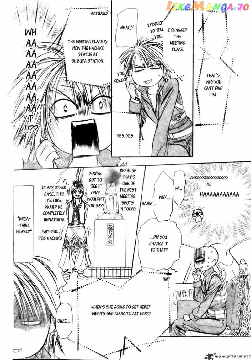 Read Skip Beat En Manga Online