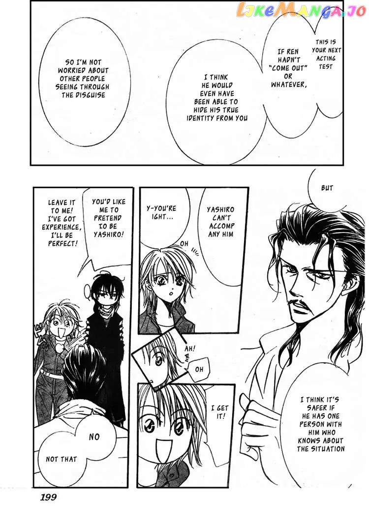 Read Skip Beat En Manga Online