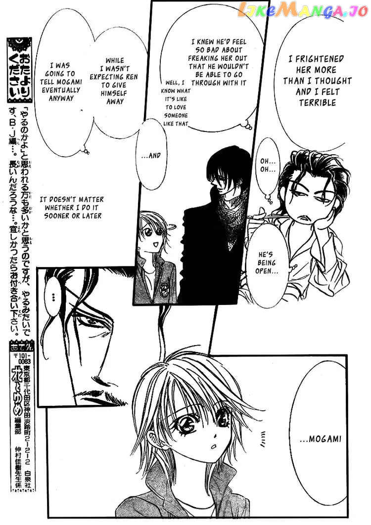 Read Skip Beat En Manga Online