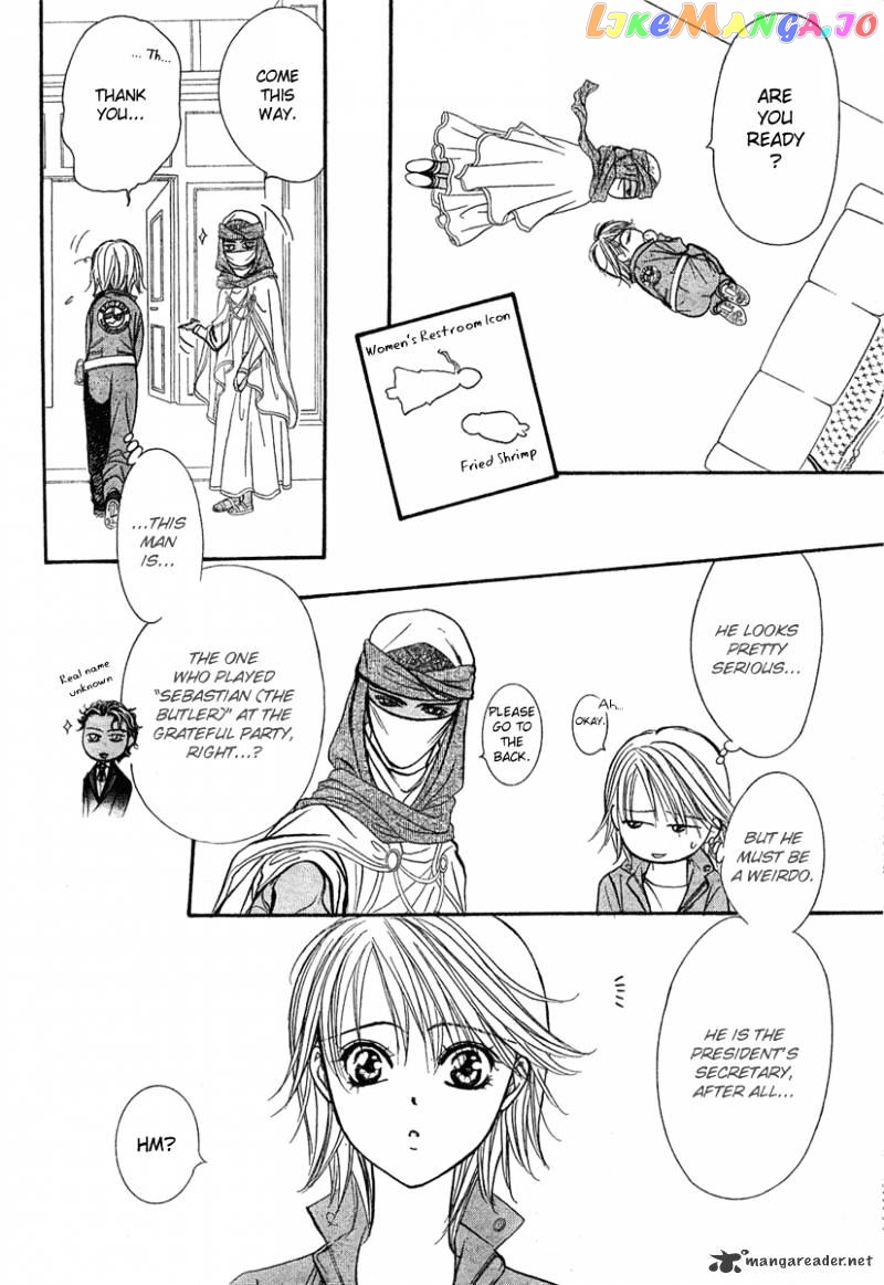 Read Skip Beat En Manga Online