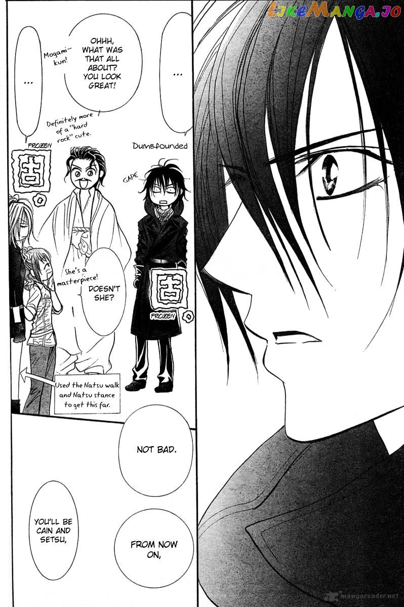 Read Skip Beat En Manga Online
