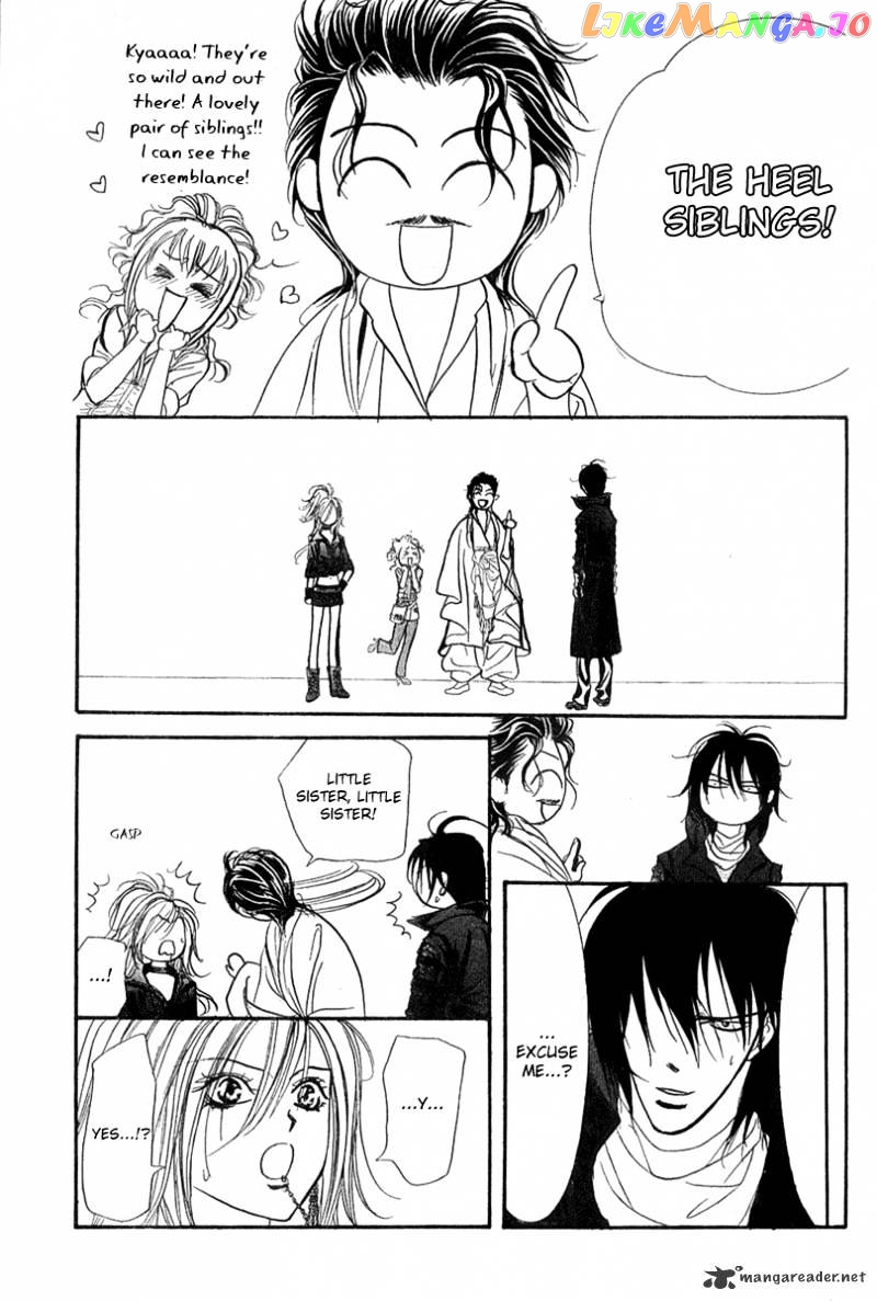 Read Skip Beat En Manga Online