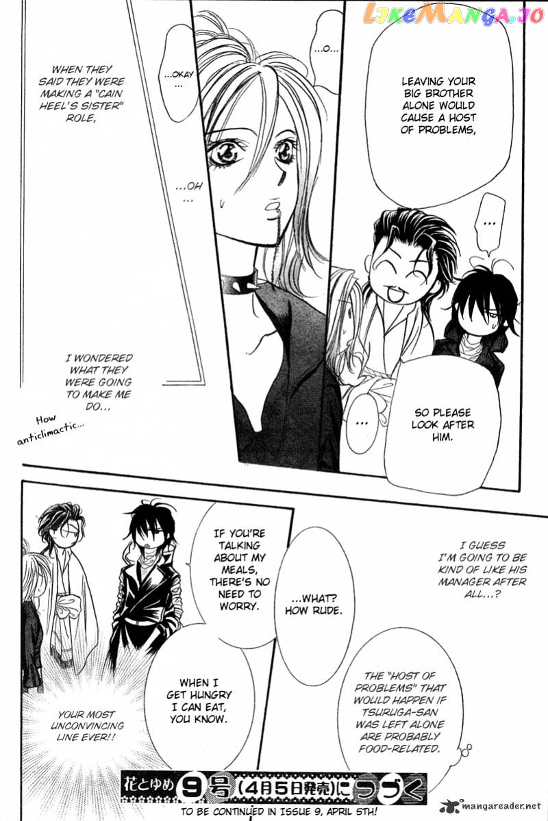 Read Skip Beat En Manga Online