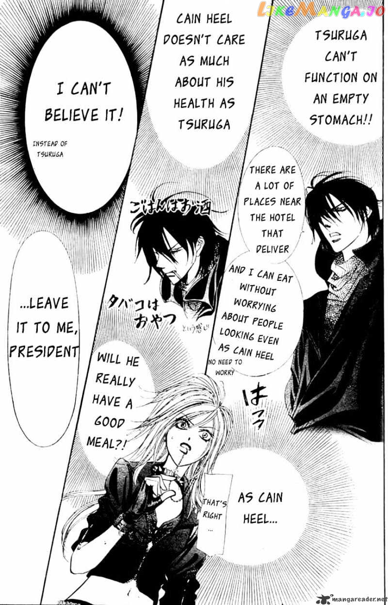 Read Skip Beat En Manga Online