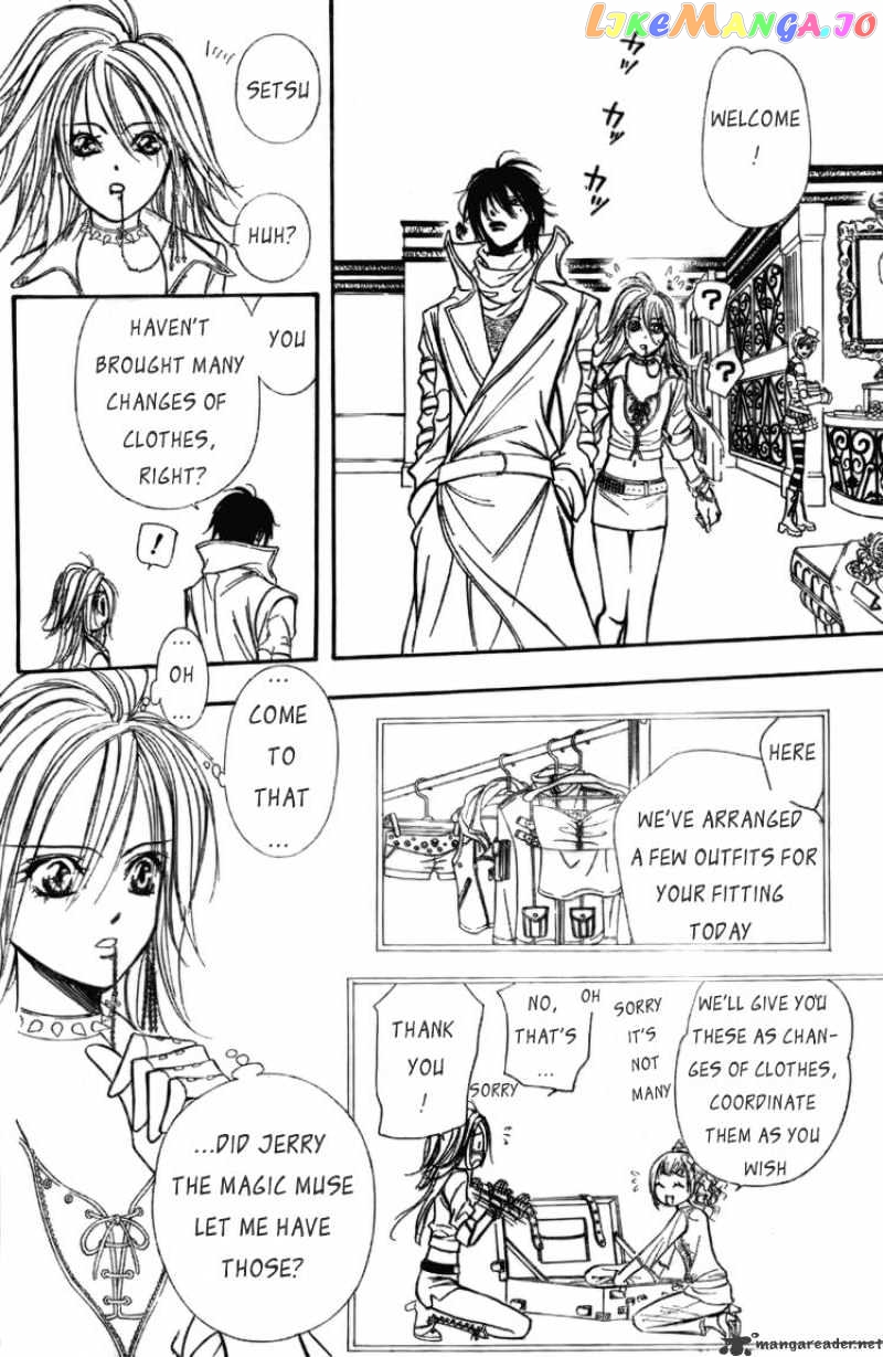 Read Skip Beat En Manga Online