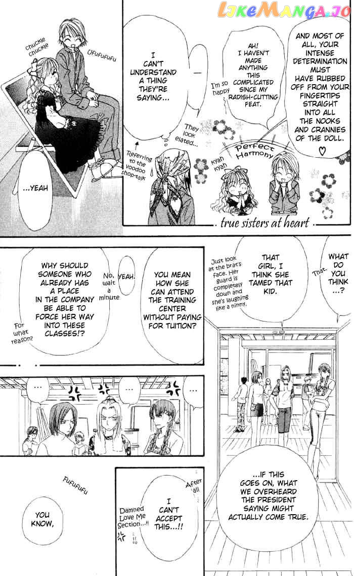 Read Skip Beat En Manga Online