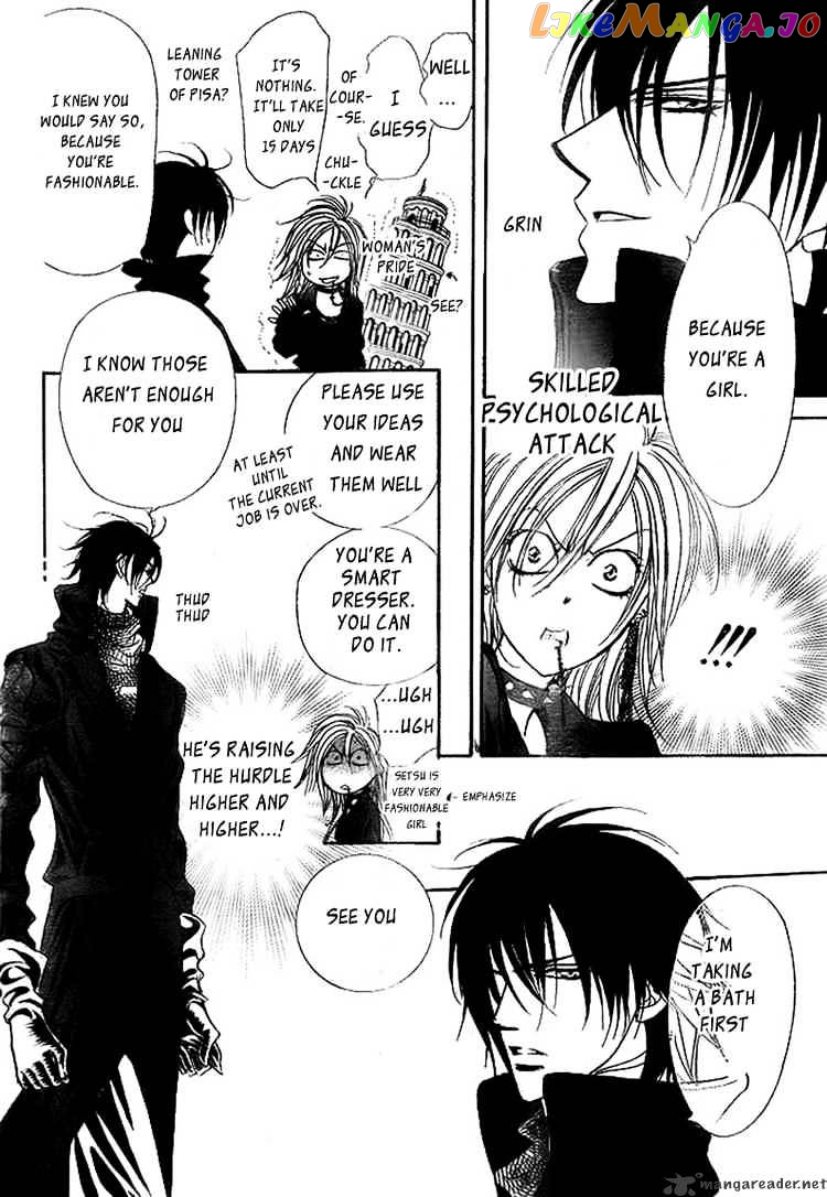 Read Skip Beat En Manga Online