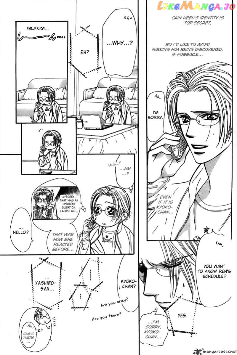 Read Skip Beat En Manga Online