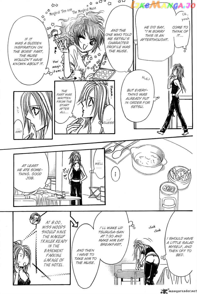 Read Skip Beat En Manga Online