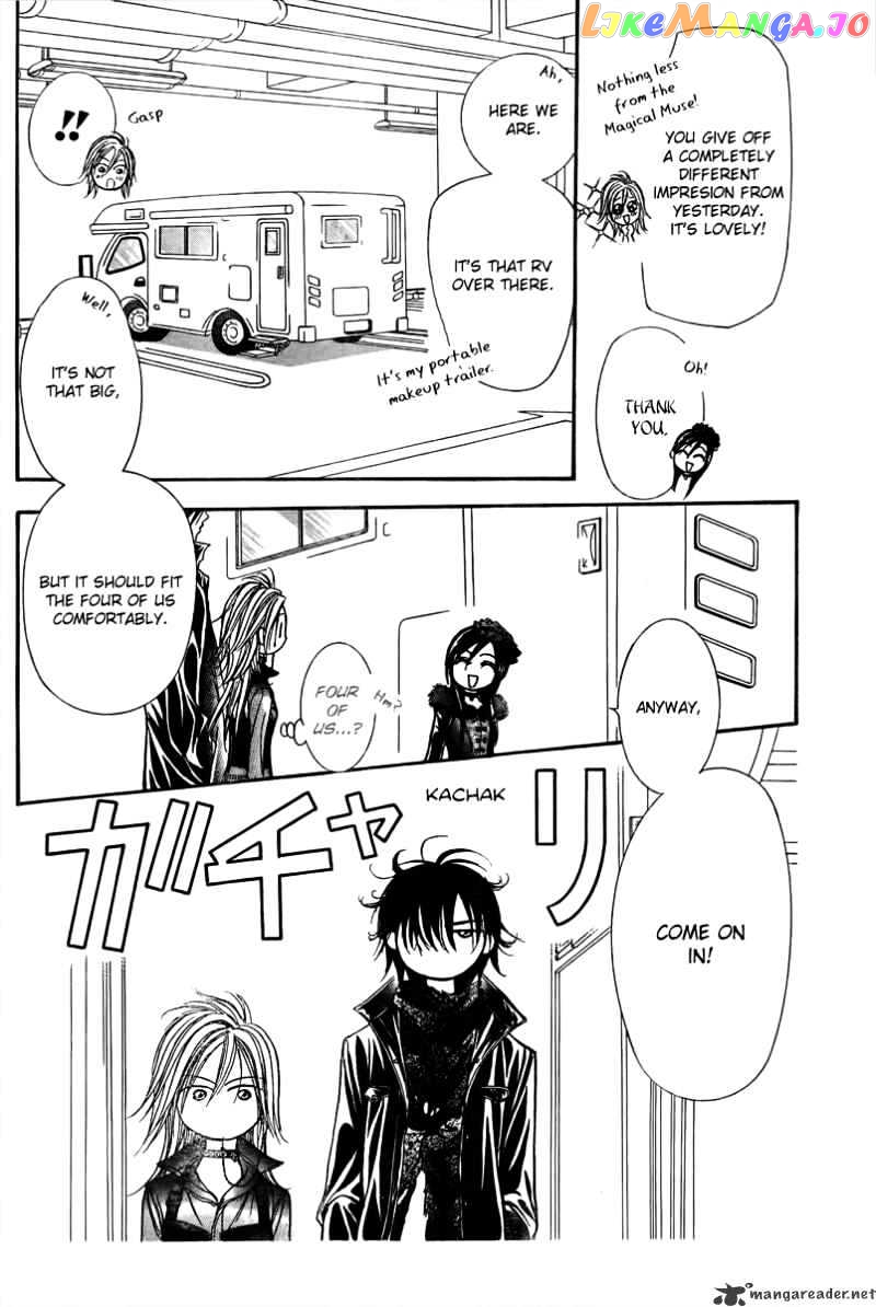Read Skip Beat En Manga Online