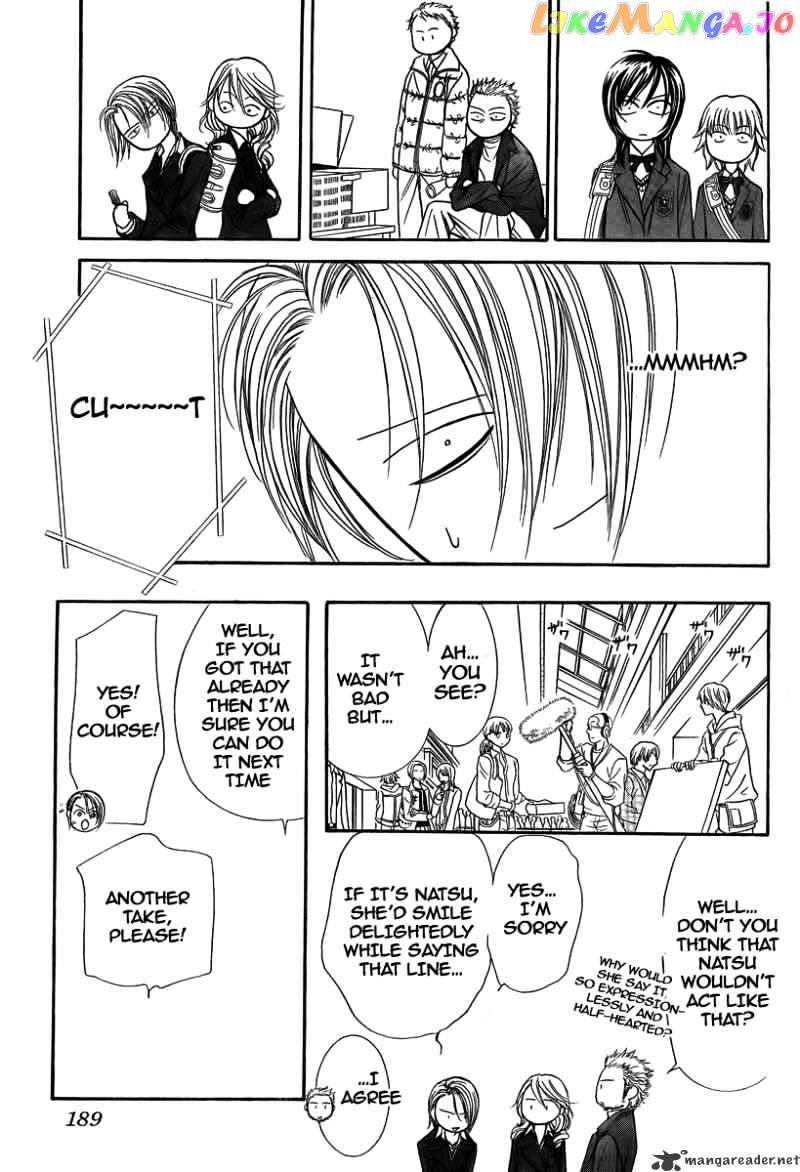 Read Skip Beat En Manga Online