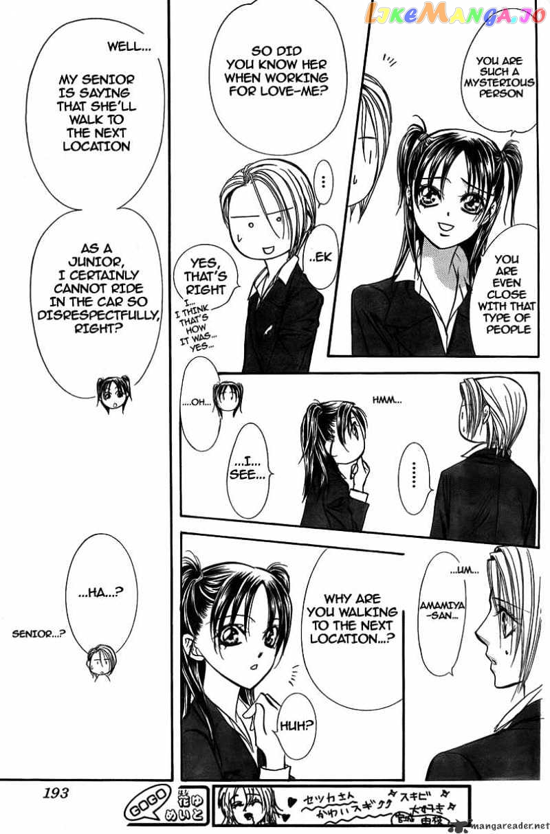 Read Skip Beat En Manga Online