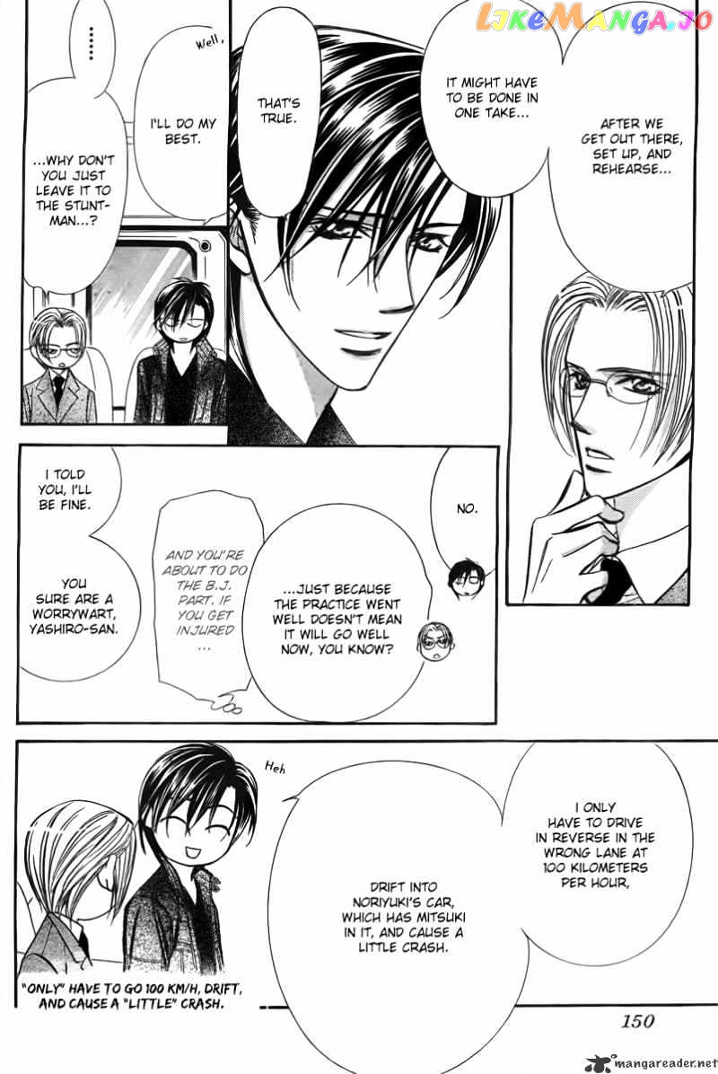 Read Skip Beat En Manga Online