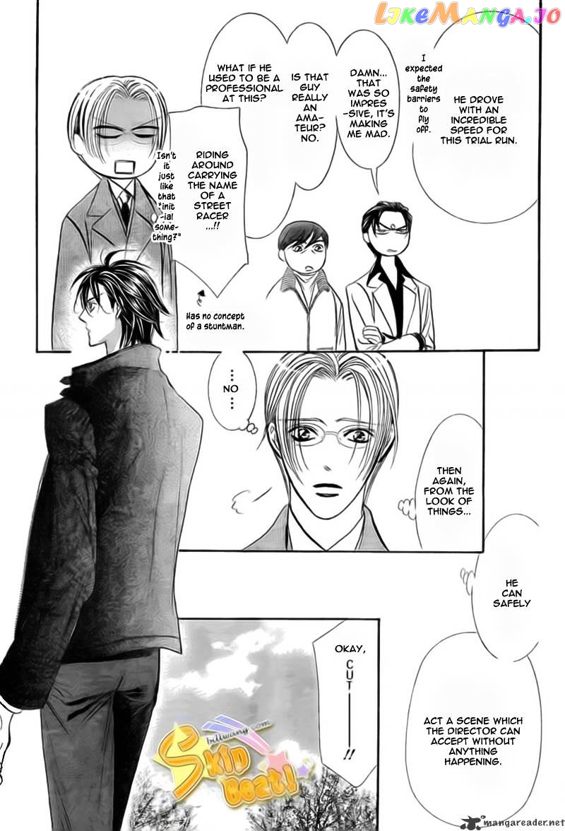 Read Skip Beat En Manga Online