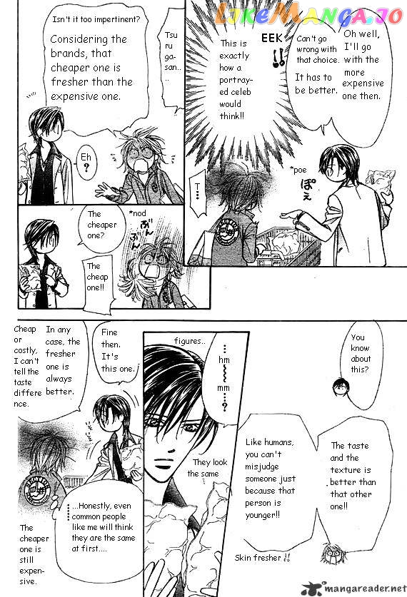 Read Skip Beat En Manga Online